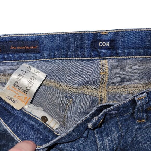 CITIZENS OF HUMANITY KELLY STRAIGHT LOW WAIST JEANS SIZES 26 - Picture 5 of 5